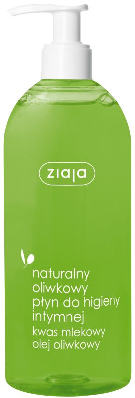 gel pro intimní hygienu s olivovým olejem - 500 ml Ziaja