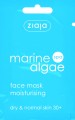 hydratační pleťová maska s mořskou řasou 7 ml