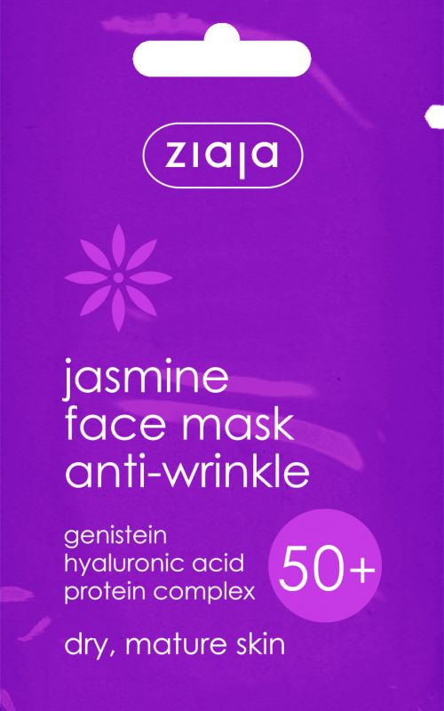jasmínová pleťová maska 7 ml Ziaja
