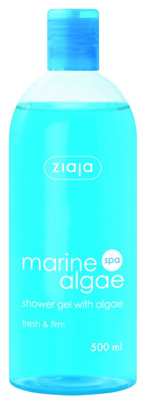 sprchový gel s mořskou řasou 500 ml Ziaja