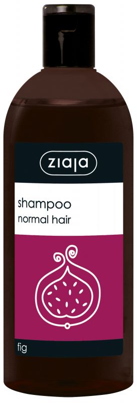 rodinný šampón na vlasy s výtažkem z fíku 500 ml - normální vlasy - s fíkem 500 ml Ziaja