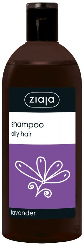 rodinný šampón na vlasys výtažkem z levandule 500 ml - mastné vlasy - s levandulí 500 ml Ziaja