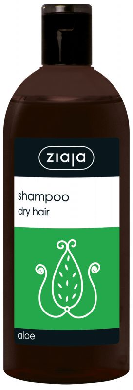 rodinný šampón na vlasys výtažkem z levandule 500 ml - suché vlasy - s aloe 500 ml Ziaja