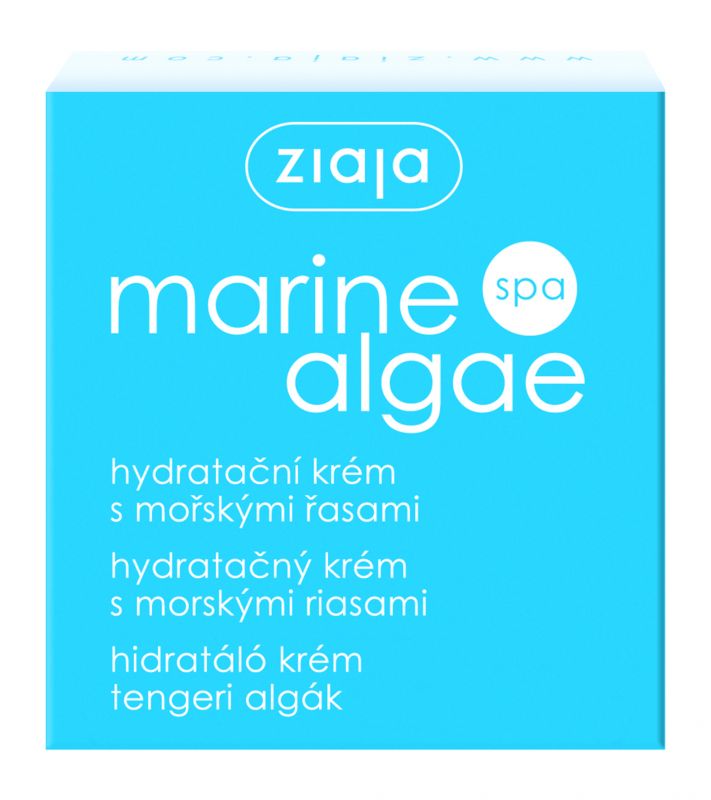 mořská řasa hydratační pleťový krém 50 ml Ziaja