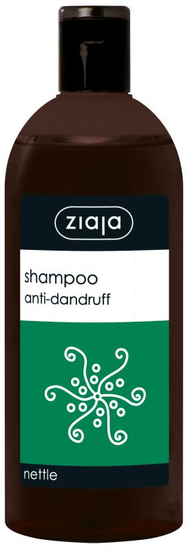 rodinný šampón na vlasy s výtažkem z kopřivy 500 ml Ziaja