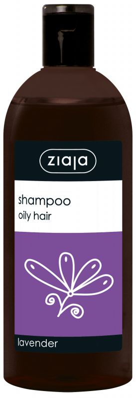 rodinný šampón na vlasys výtažkem z levandule 500 ml Ziaja