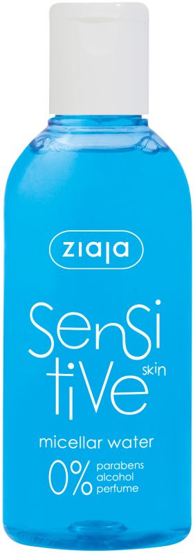 micelární voda sensitiv pro citlivou pleť 200 ml 1+1 zdarma Ziaja