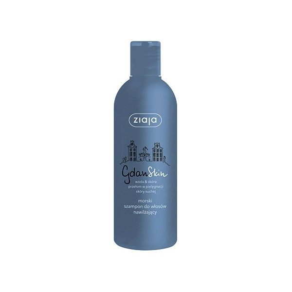 Gdanskin hydratačníá mořský šampon na vlasy 300ml Ziaja