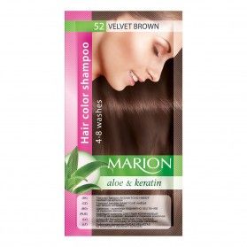 Marion Tónovací Šampon 52 Velvet Brown