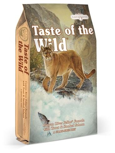TOW Canyon River Feline 2kg Taste of the Wild
