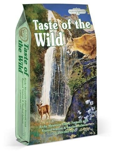 TOW Rocky Mtn. Feline 7kg Taste of the Wild